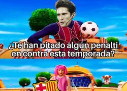 Enlace a Munuera rompió con la estadística