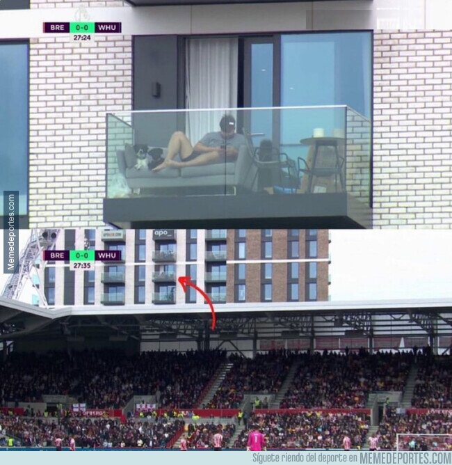 1158848 - Mi sueño es vivir tan bien como este aficionado del Brentford