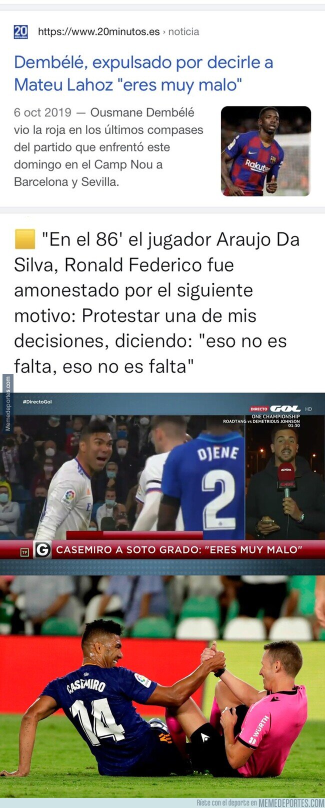 1158868 - Es sin duda el jugador más impune que he conocido en mi vida