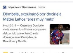 Enlace a Es sin duda el jugador más impune que he conocido en mi vida