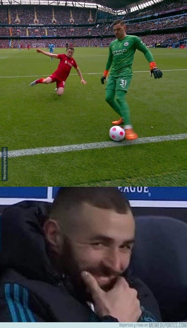 1158869 - Benzema rogando por el City en semis