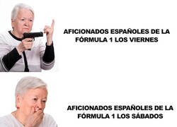 Enlace a Qué calvario dios mío