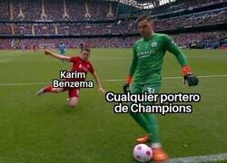 Enlace a La diferencia es que esta no acabó en gol