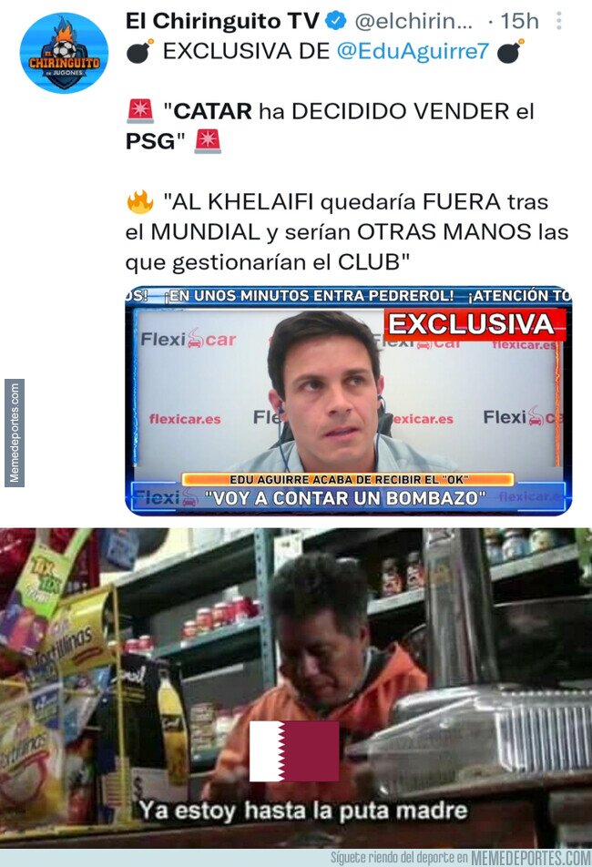 1158899 - Qatar se harta del PSG