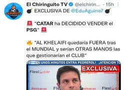 Enlace a Qatar se harta del PSG