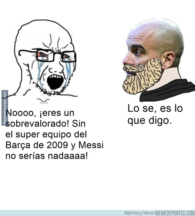 1158973 - Imagina a Guardiola decir las cosas que se le ocurría a Mourinho