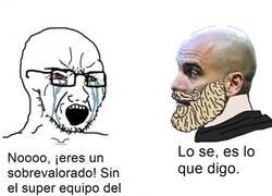 Enlace a Imagina a Guardiola decir las cosas que se le ocurría a Mourinho