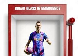 Enlace a Romper en caso de emergencia