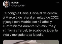 Enlace a Ancelotti está loco, bendita locura