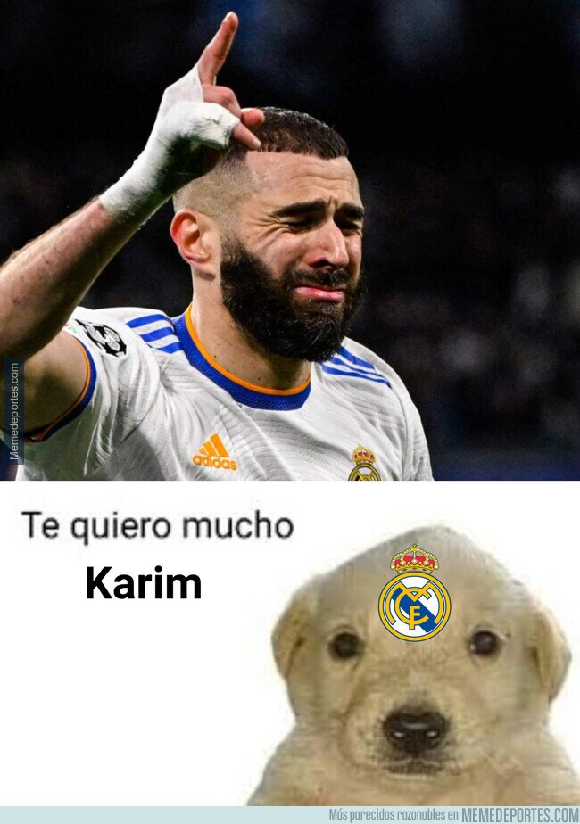 1158998 - Benzema siente el escudo más que nadie