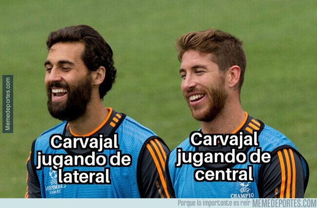 1159000 - Carvajal redescubre su posición