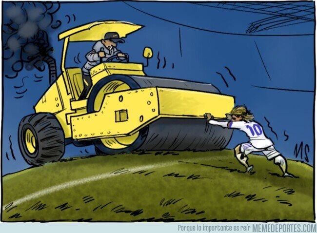 1159015 - Modric bastó para eliminar a un gran Chelsea