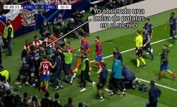 Enlace a Se crea un tumulto