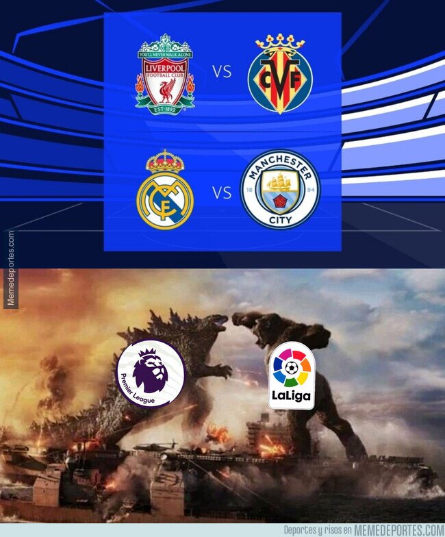 1159069 - ¿Qué Liga saldrá vencedora en esta Champions?