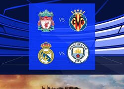 Enlace a ¿Qué Liga saldrá vencedora en esta Champions?
