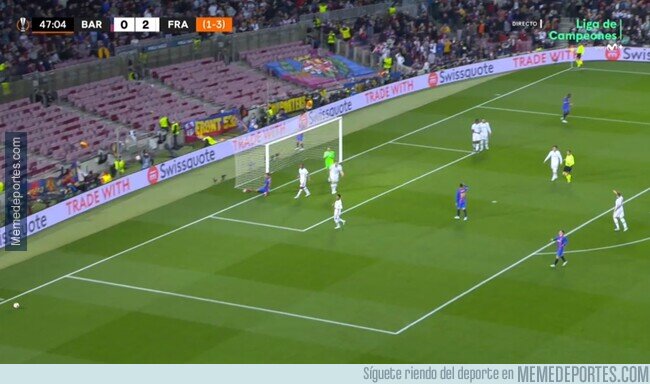 1159100 - Minuto 47... Y la grada vacia