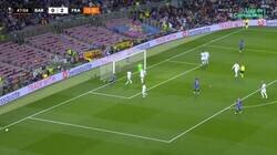 Enlace a Minuto 47... Y la grada vacia