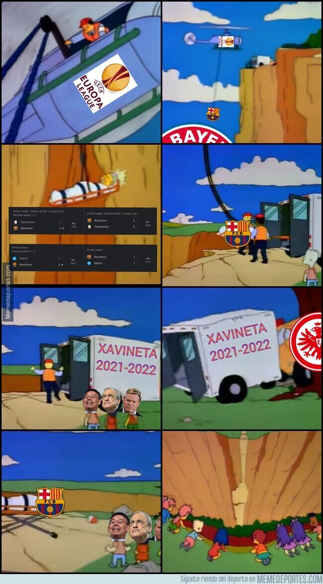 1159159 - El Barça eliminado de la Europa League