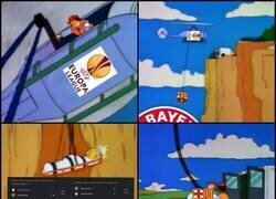 Enlace a El Barça eliminado de la Europa League