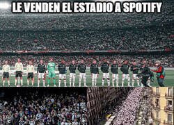 Enlace a 30.000 aficionados del Frankfurt en Campo Nuevo