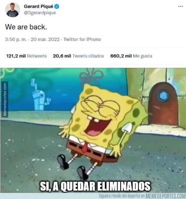 1159188 - ¨Hemos vuelto¨ Si claro, 2 veces eliminados de Europa en la misma temporada