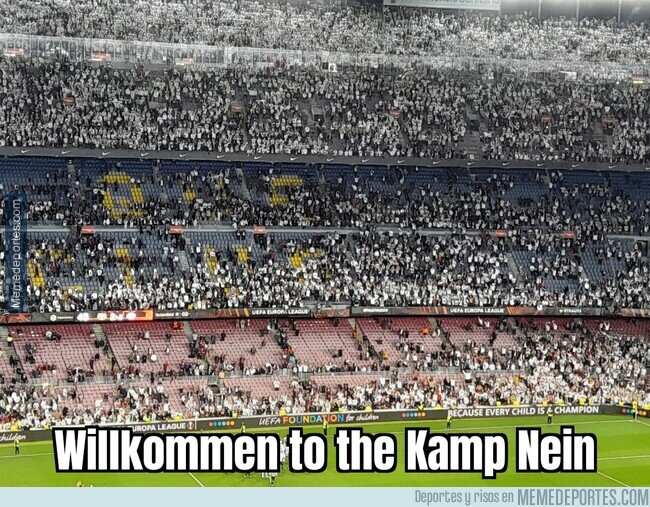 1159214 - Un estadio alemán en Barcelona