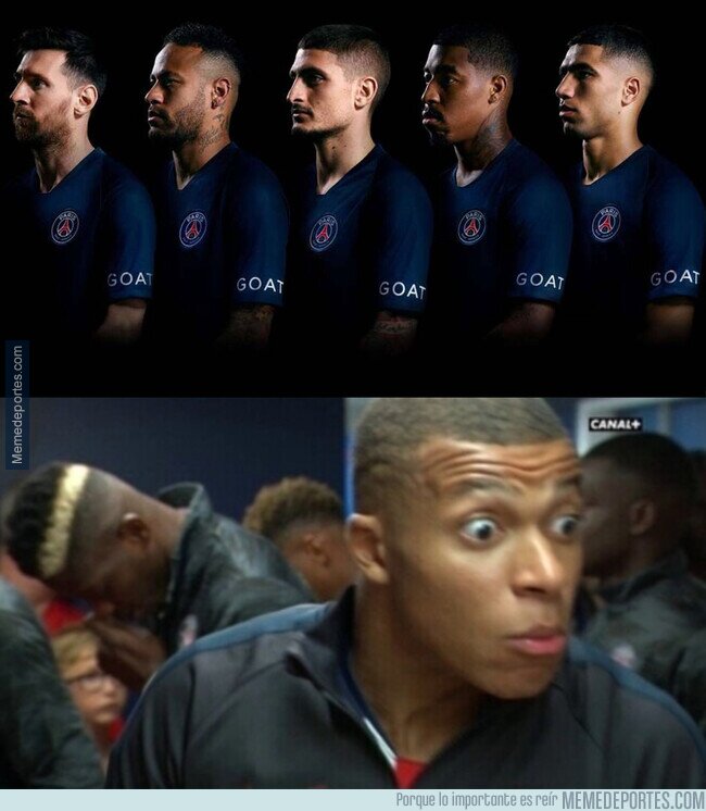 1159381 - El PSG presenta su nuevo patrocinio sin Mbappé