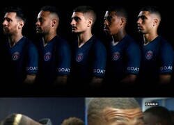 Enlace a El PSG presenta su nuevo patrocinio sin Mbappé