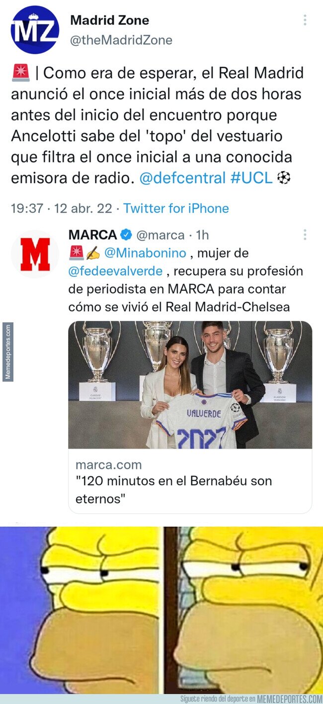 1159383 - ¿Quién será el 'topo' el Madrid?