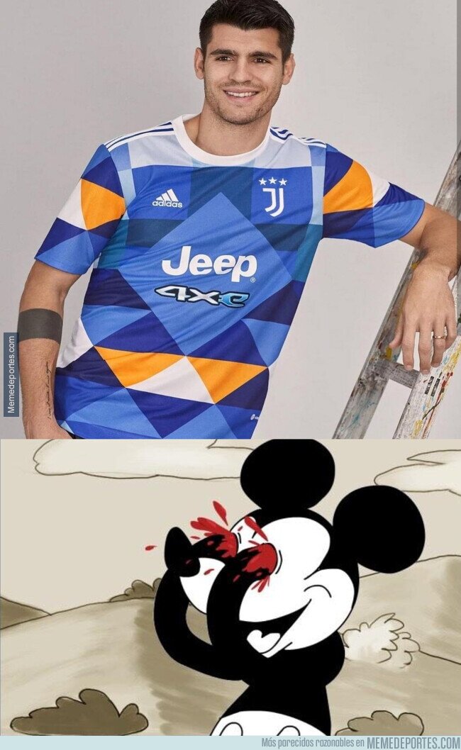 1159386 - La Juve estrena nueva camiseta para lo que resta de temporada