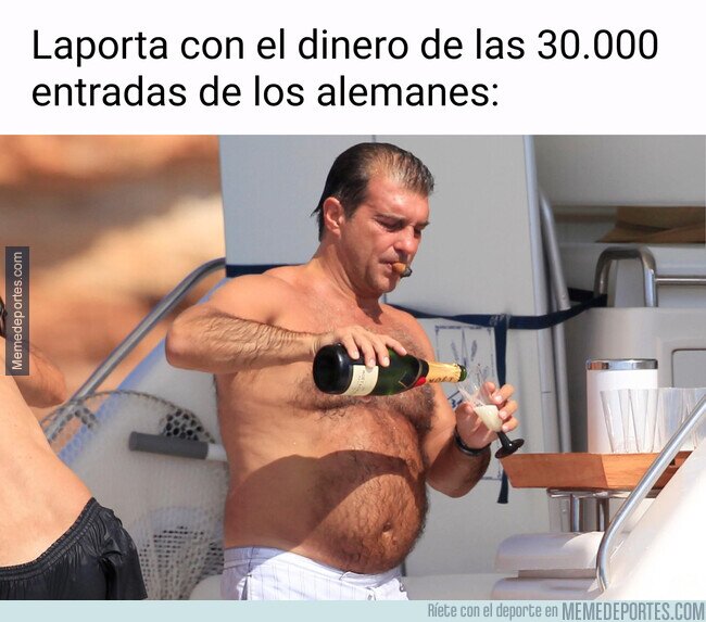 1159453 - Esperemos que lo haya rentabilizado