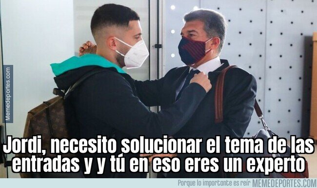 1159462 - Laporta ya toma medidas