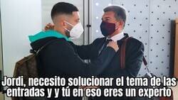 Enlace a Laporta ya toma medidas