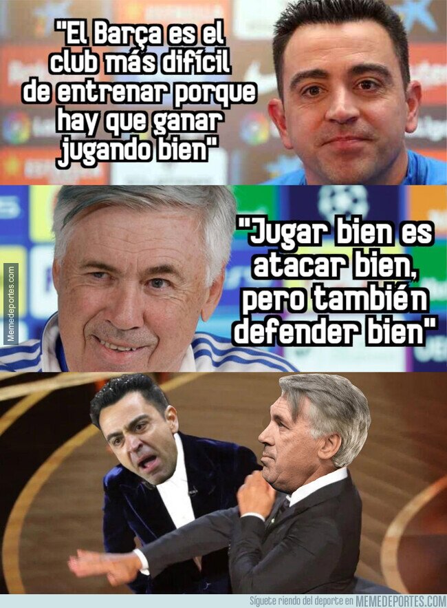 1159463 - Ancelotti contestó a Xavi