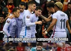 Enlace a Sevilla dictó campeón