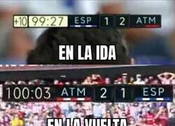 Enlace a Los descuentos contra el Atleti han traído de cabeza al Espanyol este año