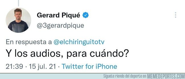 1159568 - Gerard tiene una pregunta