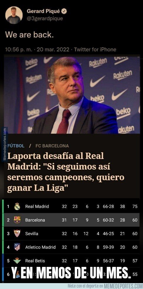 1159598 - Y en sólo menos de un mes.