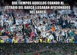 Enlace a El Barça ha perdido a su hinchada