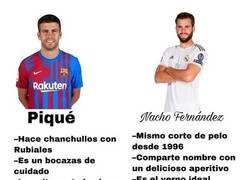 Enlace a Piqué vs Nacho