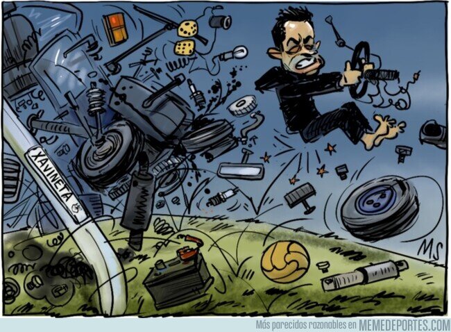 1159666 - La Xavineta se desmonta