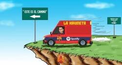Enlace a Este es el camino, Xavi dixit