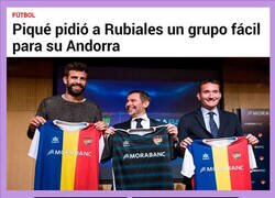 Enlace a Piqué y el Rubigate