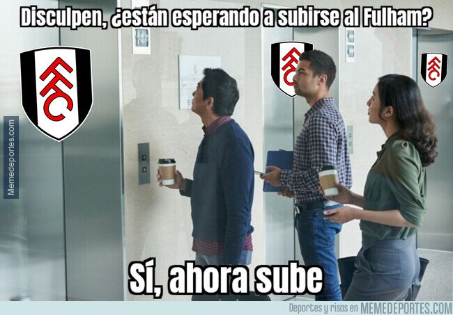 1159823 - Fulham, el equipo ascensor