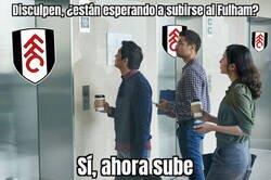 Enlace a Fulham, el equipo ascensor