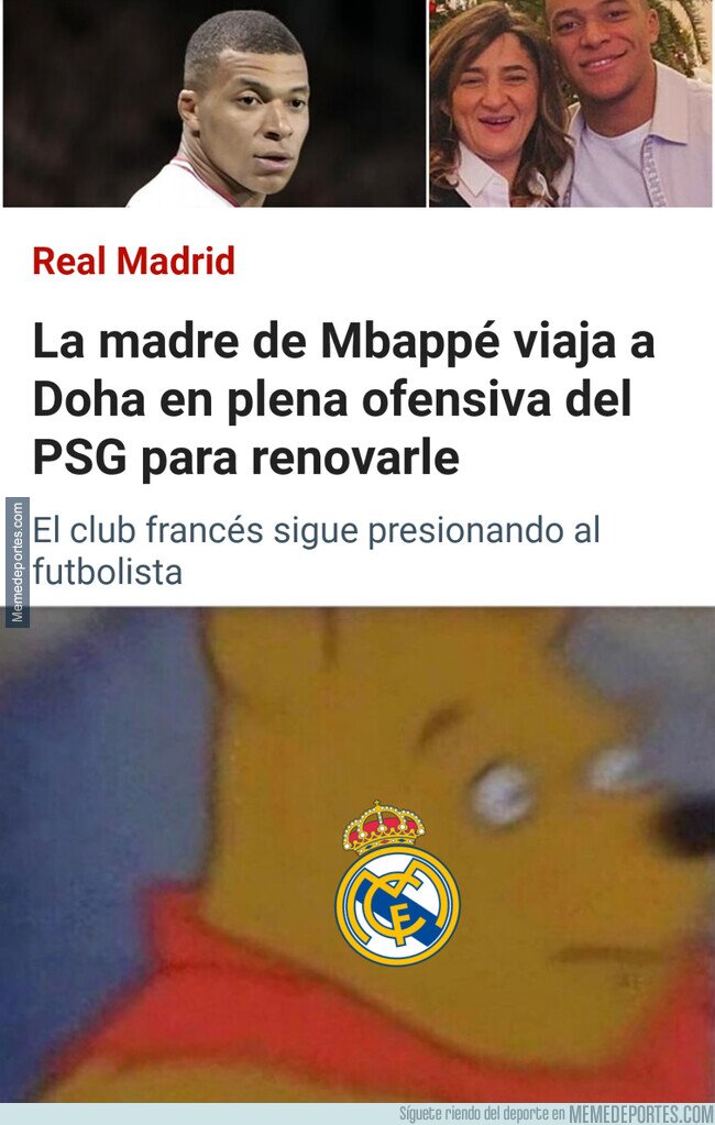 1159828 - La madre de Mbappé, en Doha