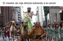 Enlace a Dos años de prisión para el creador de Roja Directa