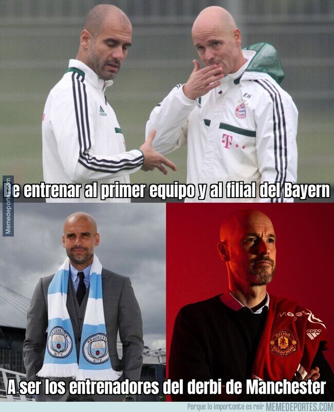 1159902 - Guardiola y Ten Hag, viejos conocidos