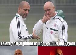 Enlace a Guardiola y Ten Hag, viejos conocidos
