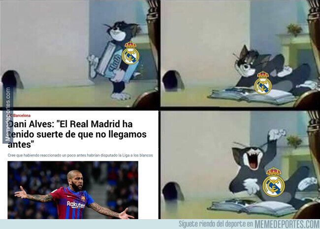 1159905 - Este Alves es todo un chistoso